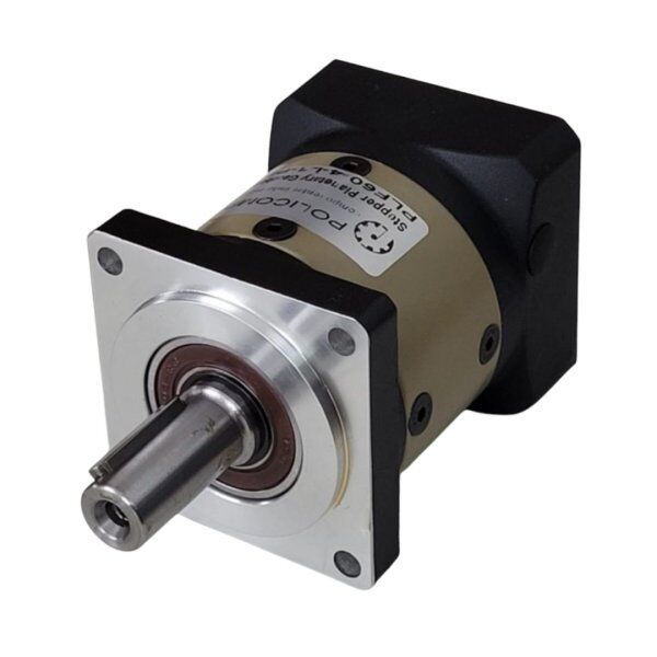 REDUTOR PLANETÁRIO, REDUÇÃO 80:1, SERVO 110MM, FOLGA 15 ARC