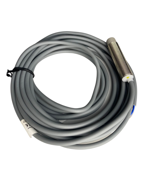 SENSOR PLTLN12-08NO-4M  - INDUTIVO, REDONDO, 12MM DIAMETRO, 8MM ALCANCE, NPN, 3 FIOS(1NA ), 10 - 30VDC