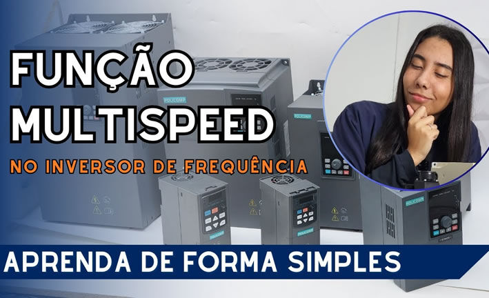 Como fazer a função MULTISPEED no Inversor de Frequência! (Explicação completa)