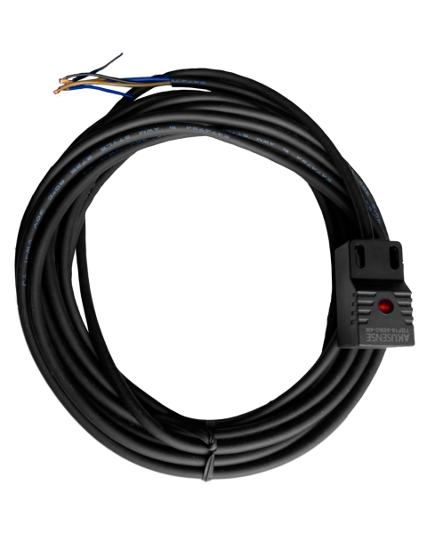 SENSOR PLTQF 18-05NO-4M  - INDUTIVO, QUADRADO, 5MM ALCANCE, NPN, 3 FIOS(1NA ), 10 - 30VDC