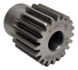 ENGRENAGEM DENTES RETOS, MÓDULO 1 Z20