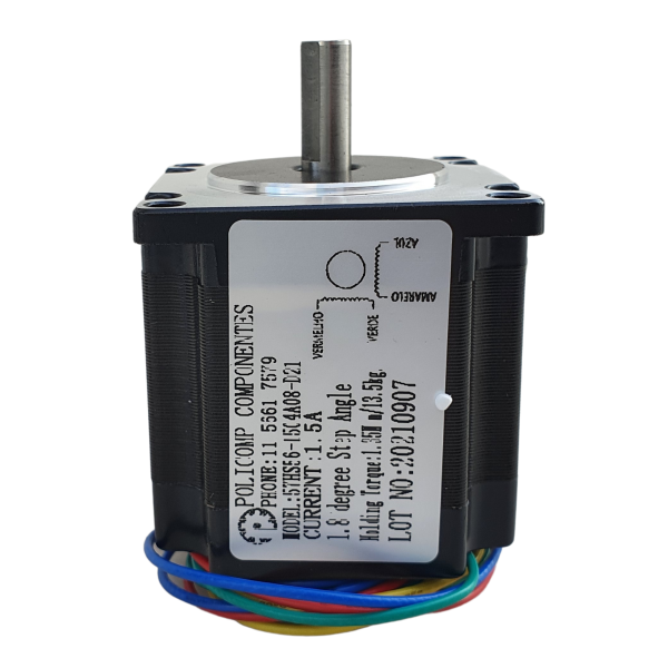 MOTOR DE PASSO NEMA 23 - 13.5KGF.CM 4 FIOS