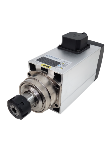 MOTOR SPINDLE 4.5KW (6.11CV), REFRIGERADO A AR, PINÇA ER32