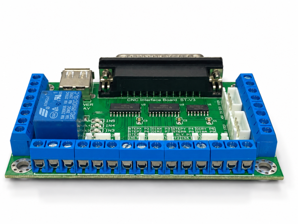 PLACA CONTROLADORA CNC R1 PARA 5 EIXOS