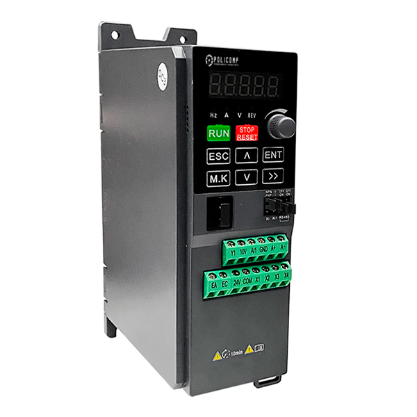 INVERSOR DE FREQUÊNCIA 0.75KW (1CV) 380V