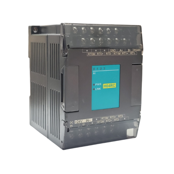 H04RC - EXPANSÃO ANALÓGICA - 4 ENTRADAS SENSOR DE TEMPERATURA RESISTIVO - PT100