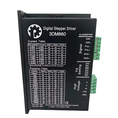 STEP DRIVER TRIFÁSICO 7.2A