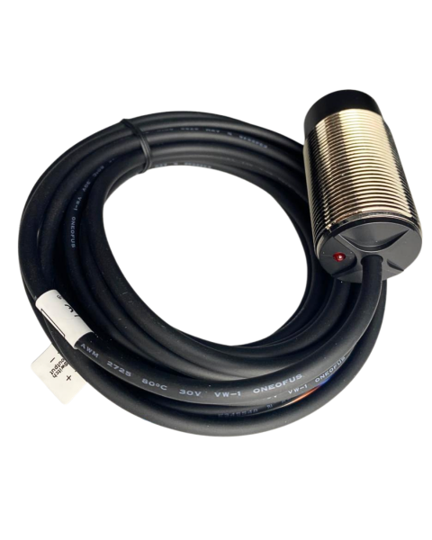 SENSOR PLTLN30-25NO-4M - INDUTIVO, REDO FACEADO, 30MM DIAMETRO, 25MM ALCANCE NPN, 3 FIOS(1NA )10-30VDC