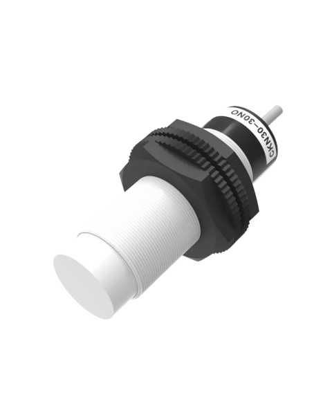 SENSOR PLCKN30-30NO CAPACITIVO CILÍNDRICO, 30 MM DE DIÂMETRO, 30 MM DE DISTÂNCIA DE DETECÇÃO NPN, 3 FIOS, NORMALMENTE ABERTO (NA), 10–30 VDC