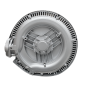 BOMBA VÁCUO/SOPRADOR RADIAL DUPLO ESTÁGIO 3.45KW (4.7CV), 220/380V
