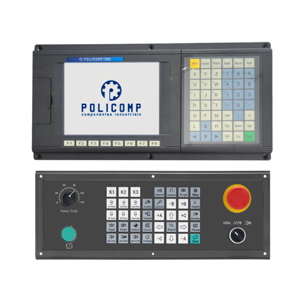 COMANDO CNC (TORNO) - NEW1000TDCB