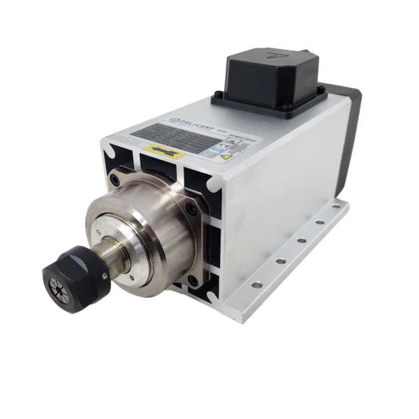 MOTOR SPINDLE 3KW (4CV), REFRIGERADO A AR, PINÇA ER20