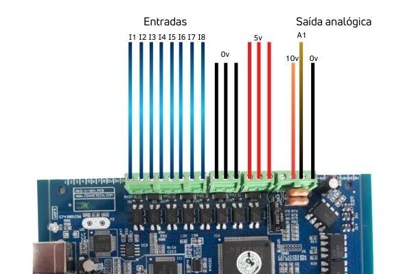 Placa controladora Mach3 MKSV: conheça e aprenda a ligar