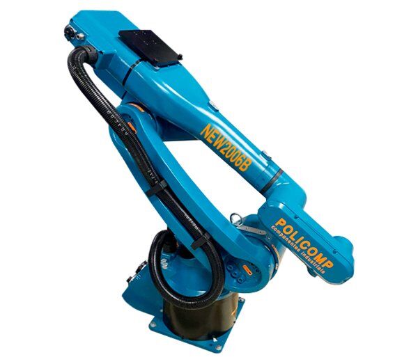 BRAÇO ROBÓTICO INDUSTRIAL NEW2006B 6 EIXOS – ALCANCE DE 2000MM, 380VAC