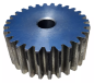 ENGRENAGEM DENTES RETOS, MÓDULO 2 Z28