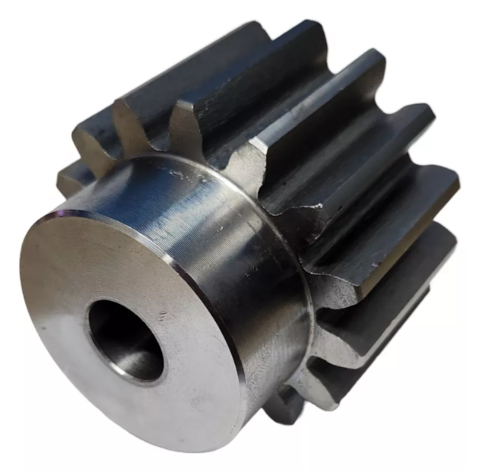 ENGRENAGEM DENTES RETOS MÓDULO 5 Z15