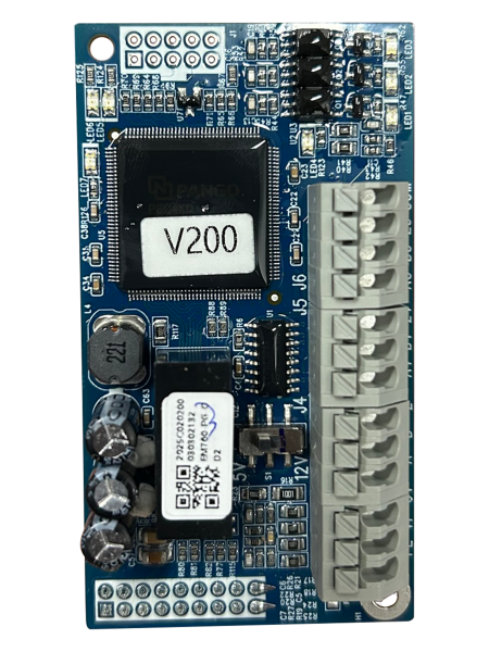 PLACA DE ENCODER COM SAÍDA POR DIVISÃO DE FREQUÊNCIA PL760-PG-OD2