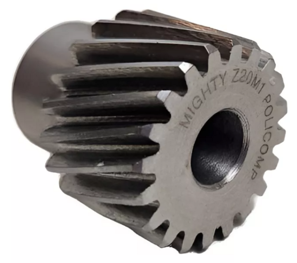 ENGRENAGEM HELICOIDAL, MÓDULO 1  Z20