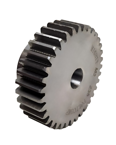 ENGRENAGEM DENTES RETOS, MÓDULO 2 Z35