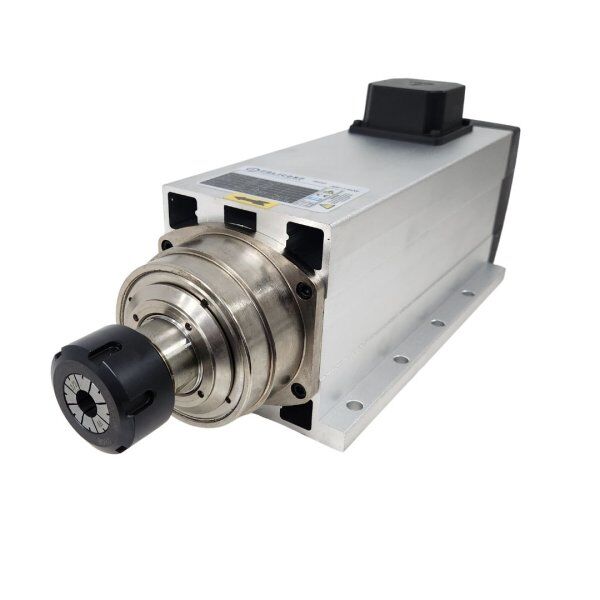 MOTOR SPINDLE 7.5KW (10CV), REFRIGERADO A AR, PINÇA ER32, COM FLANGE