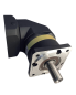 REDUTOR PLANETÁRIO 90° SERVO 10:1, ARCMIN MENOR QUE 30, FLANGE 110MM