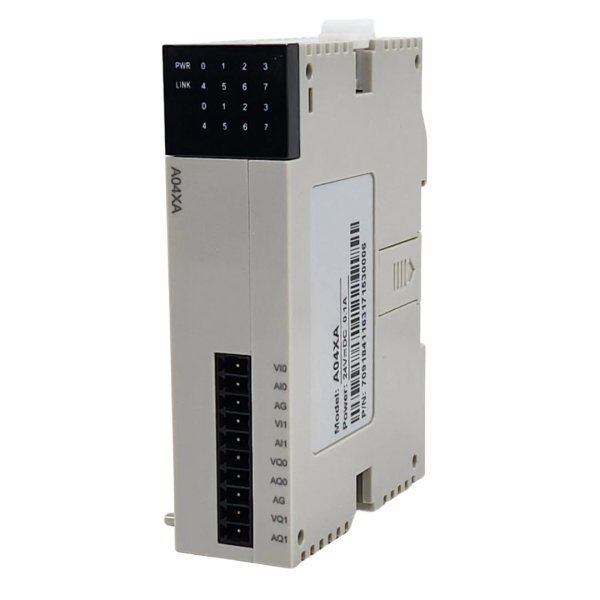 EXPANSÃO ANALÓGICA MISTA SLIM (0-10V / 4-20mA) - A04XA