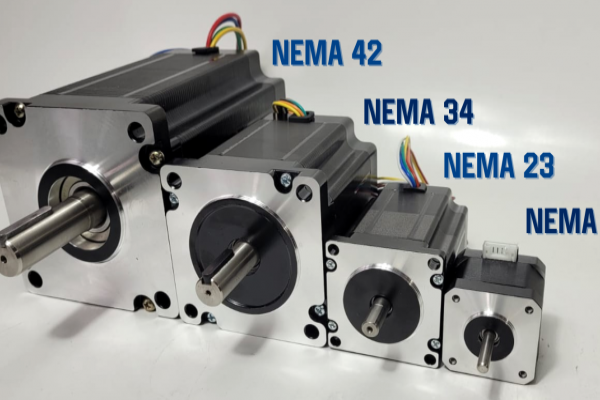 MOTOR DE PASSO: o que é, aplicações, modelos Policomp, driver