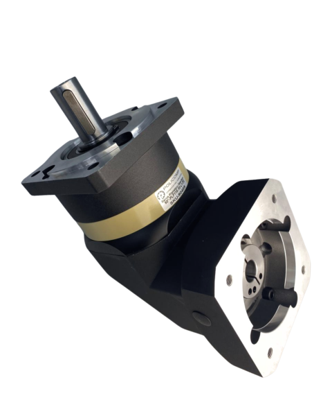 REDUTOR PLANETÁRIO 90° SERVO 10:1, ARCMIN MENOR QUE 30, FLANGE 110MM