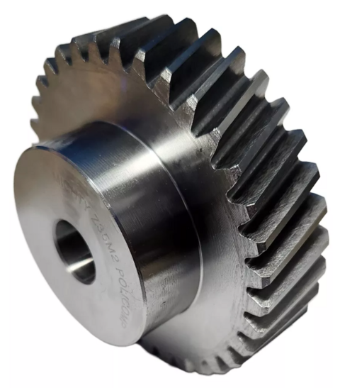 ENGRENAGEM HELICOIDAL, MÓDULO 2 Z35