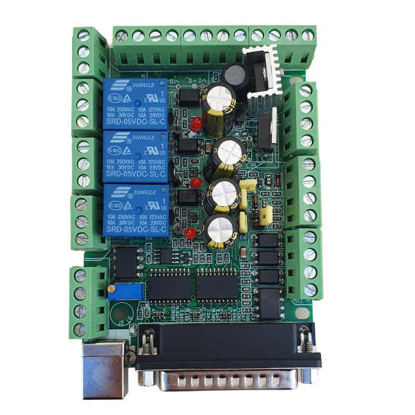 PLACA CONTROLADORA CNC R3 PARA 4 EIXOS