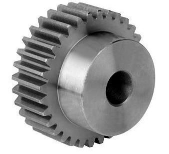 ENGRENAGEM DENTES RETOS, MÓDULO 3 Z35