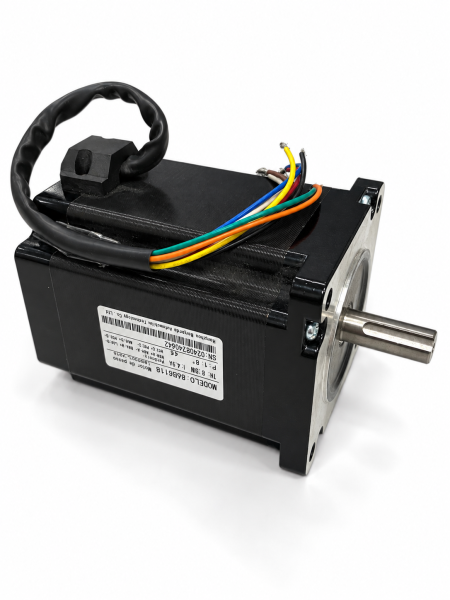 MOTOR DE PASSO NEMA 34 - 120KGF.CM 8 FIOS (BGD)