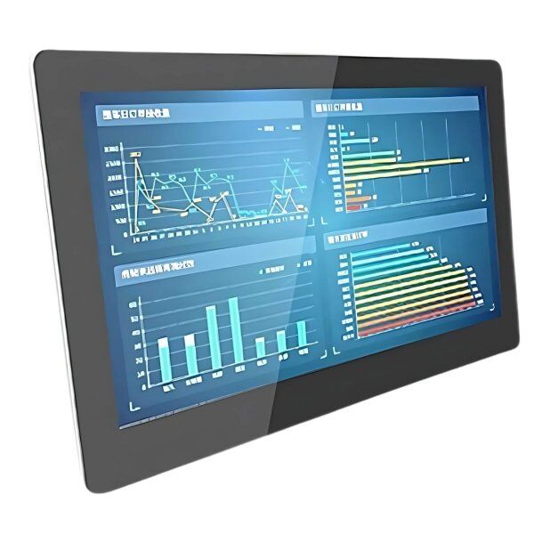 IHM - INTERFACE HOMEM MÁQUINA HNC 15", TOUCH SCREEN, ETHERNET, COLORIDA