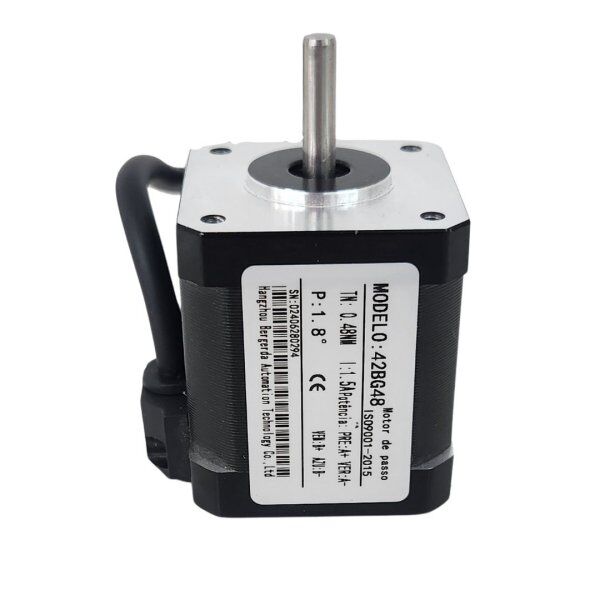 MOTOR DE PASSO NEMA 17 - 4.8KGF.CM 4 FIOS