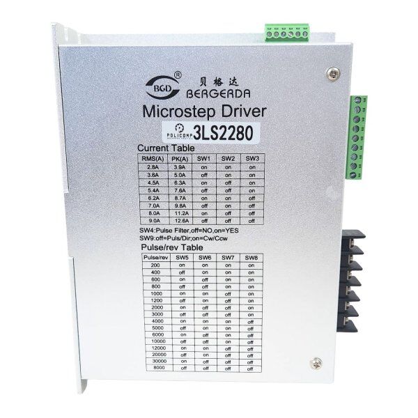 STEP DRIVER TRIFÁSICO - 9A