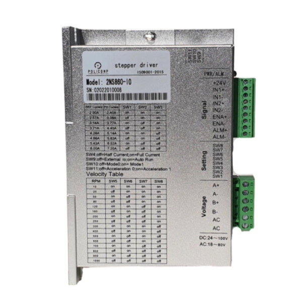 DRIVER CONTROLADOR PARA MOTOR DE PASSO 7.2A