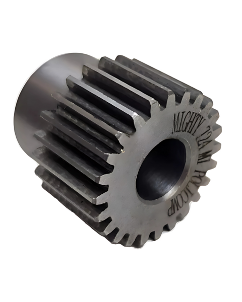 ENGRENAGEM DENTES RETOS, MÓDULO 1 Z24