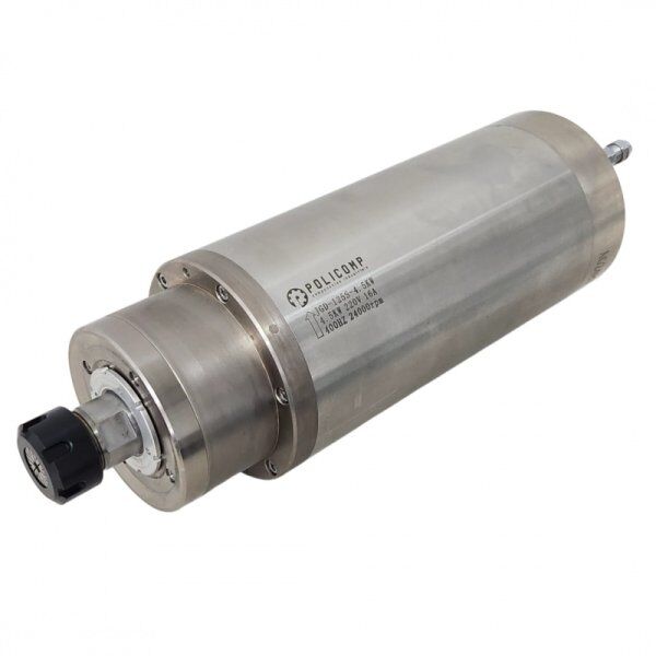 MOTOR SPINDLE 4.5KW (6CV), REFRIGERADO À ÁGUA, PINÇA ER25
