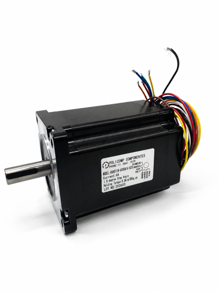 MOTOR DE PASSO NEMA 34 - 85KGF.CM 8 FIOS