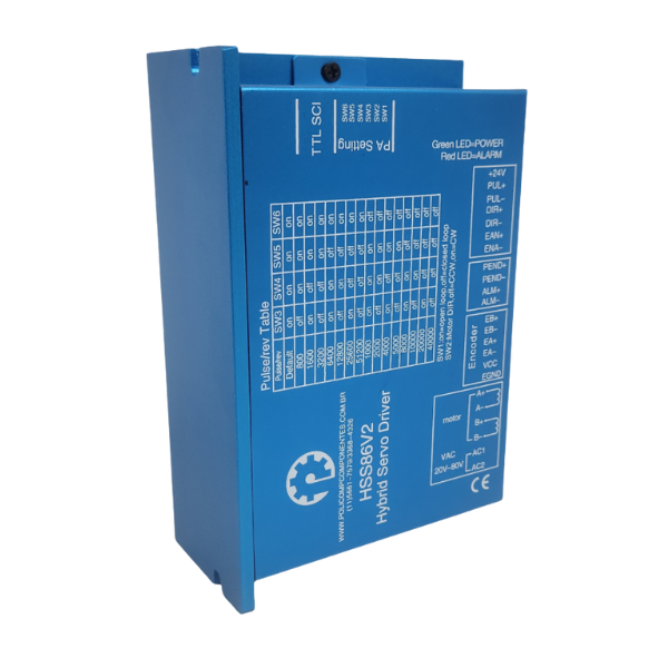 DRIVER DIGITAL PARA EASY SERVO NEMA34 (HSS86)