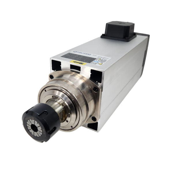 MOTOR SPINDLE 7.5KW (10CV), REFRIGERADO A AR, PINÇA ER32