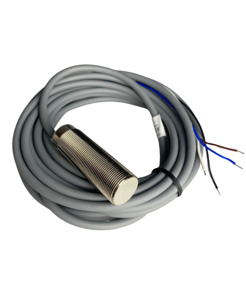 SENSOR PLTLF12-04NR-4M - INDUTIVO, REDO. FACEADO, 12MM DIAMETRO, 4MM, NPN, 4FIOS(1NA1NF) 10-30VDC