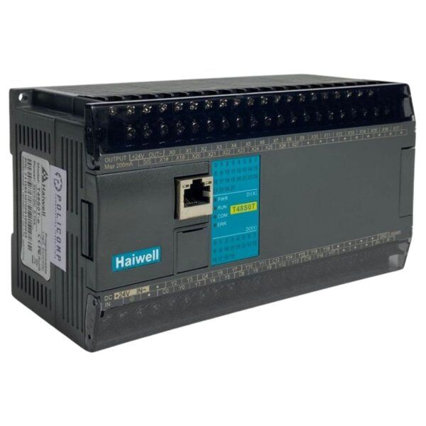 T48S0T-E CLP 24VDC 28 ENTRADAS; 20 SAÍDAS , 2 SAÍDAS DE 200KHZ