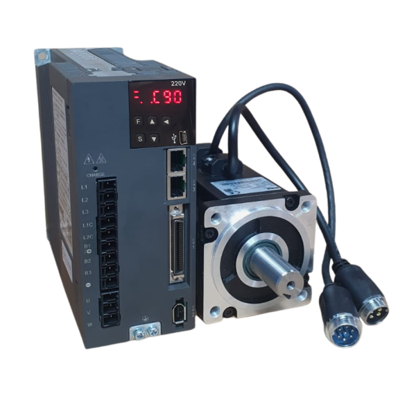 SERVO MOTOR SV-E3 - 400W - 1.27NM - 3000RPM 1COM FREIO