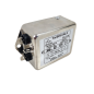 FILTRO EMI, SUPRESSOR DE RUÍDO, 10A, 115/250V