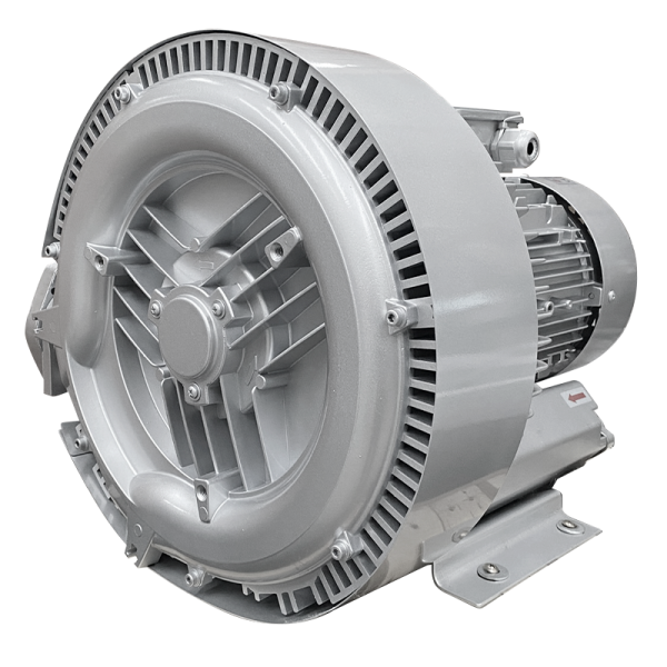 BOMBA VÁCUO/SOPRADOR RADIAL DUPLO ESTÁGIO 3.45KW (4.7CV), 220/380V