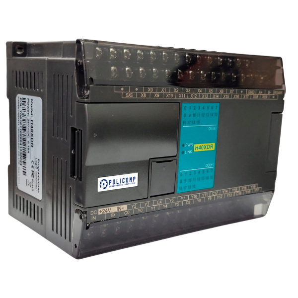 H40XDR - EXPANSÃO DIGITAL - 20 ENTRADAS / 20 SAÍDAS (RELÉ)