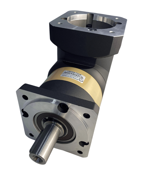 REDUTOR PLANETÁRIO 90° SERVO 20:1, ARCMIN MENOR QUE 30, FLANGE 110MM