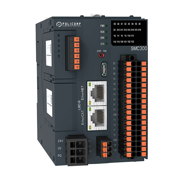 CLP SN DE ALTA PERFORMANCE ETHERCAT 6 EIXOS