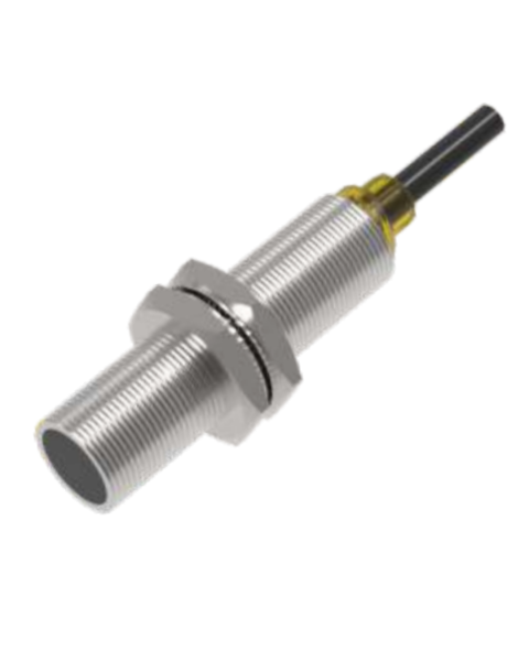 SENSOR PLTLF18-05NO-4M  - INDUTIVO, REDONDO, 18MM DIAMETRO, 5MM ALCANCE, NPN, 3 FIOS(1NA ),10-30VDC